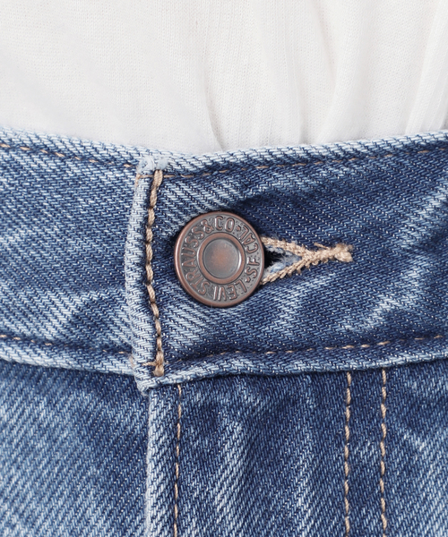 Levi's（リーバイス）の「［26SS新作］別注【LEVI’S】RIBCAGE WIDE LEG：デニム（デニムパンツ・レディース・ブルー・28/27/26/25/24/23）」の14枚目の写真