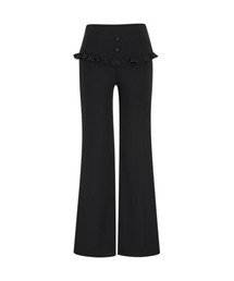 パンツ andwang Frill belt mini pants ANDWANG｜アンドワンのパンツ（フリル）通販 - ZOZOTOWN