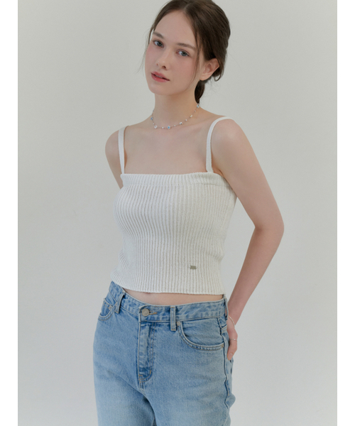 RE_L(リエル)の「Jelly knit top_2way (ivory)(Tシャツ/カットソー・レディース・その他・FREE)」の6枚目の写真