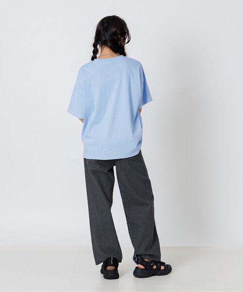 algy(アルジー)の「アソートデニムワイドパンツ(デニムパンツ・キッズ・サックスブルー/ブルー/グレー・130/140/150/160)」の10枚目の写真