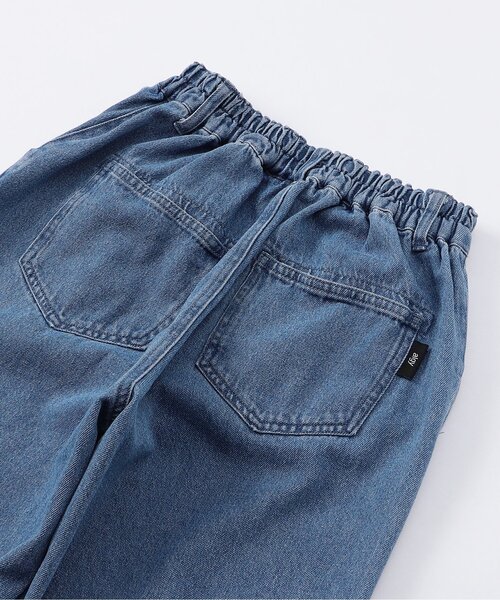algy(アルジー)の「アソートデニムワイドパンツ(デニムパンツ・キッズ・サックスブルー/ブルー/グレー・130/140/150/160)」の17枚目の写真