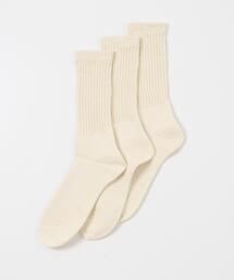 ITEMS URBANRESEARCH（アイテムズ アーバンリサーチ）の「Healthknit　シンカー クラシックソックス 3P（ソックス/靴下）」