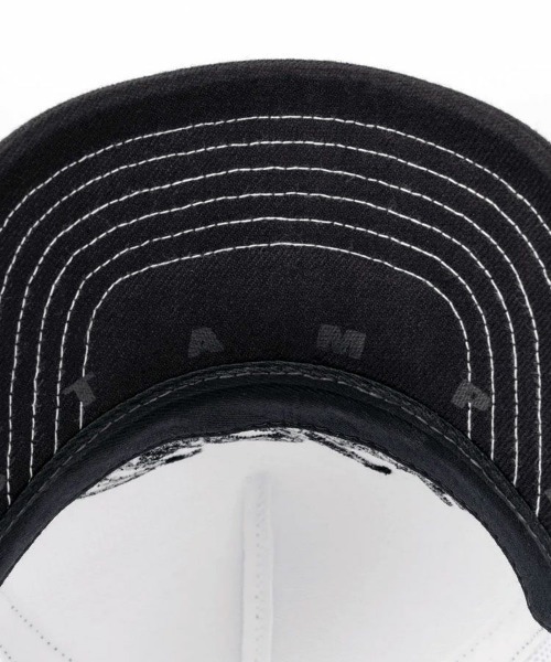 STAMPD（スタンプド）の「【STAMPD】LA SCRIPT TRUCKER / ホワイト [SLA-U4025HT]（キャップ・メンズ・ホワイト・ONE SIZE）」の4枚目の写真