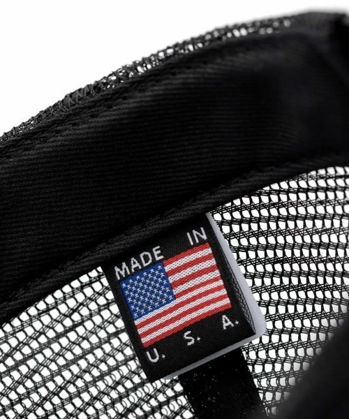 STAMPD（スタンプド）の「【STAMPD】LA SCRIPT TRUCKER / ホワイト [SLA-U4025HT]（キャップ・メンズ・ホワイト・ONE SIZE）」の5枚目の写真