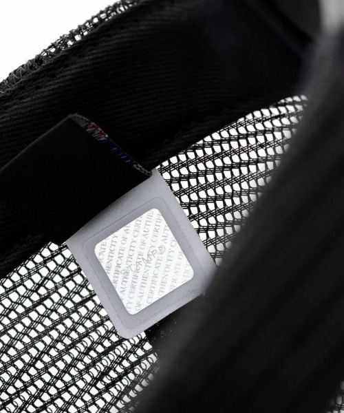 STAMPD（スタンプド）の「【STAMPD】LA SCRIPT TRUCKER / ホワイト [SLA-U4025HT]（キャップ・メンズ・ホワイト・ONE SIZE）」の6枚目の写真