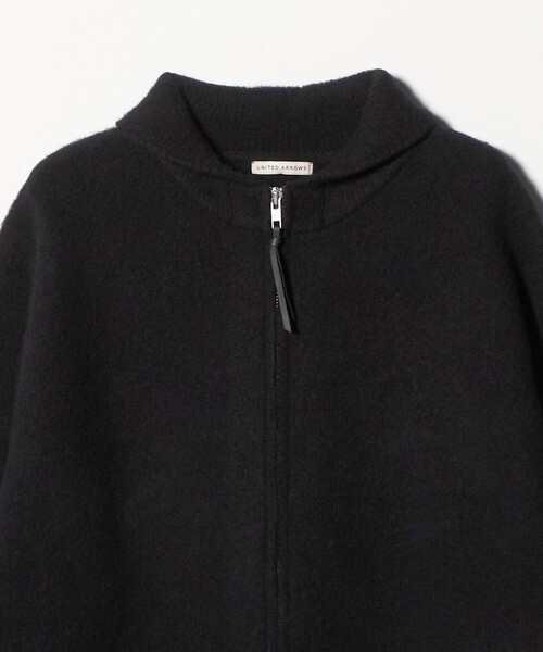 UNITED ARROWS（ユナイテッドアローズ）の「トッド＆ダンカン ブラッシュド カウチンニット（カーディガン/ボレロ・メンズ・ブラック/グレー系・M/L/XL/S）」の20枚目の写真