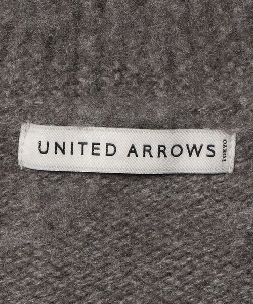 UNITED ARROWS（ユナイテッドアローズ）の「トッド＆ダンカン ブラッシュド カウチンニット（カーディガン/ボレロ・メンズ・ブラック/グレー系・M/L/XL/S）」の22枚目の写真