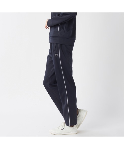 FILA(フィラ)の「FILA フィラ スポーツ 軽量 パイピング トラック ジャージパンツ(その他パンツ・レディース・ブラック/チャコールグレー/ネイビー・L/LL/M)」の16枚目の写真