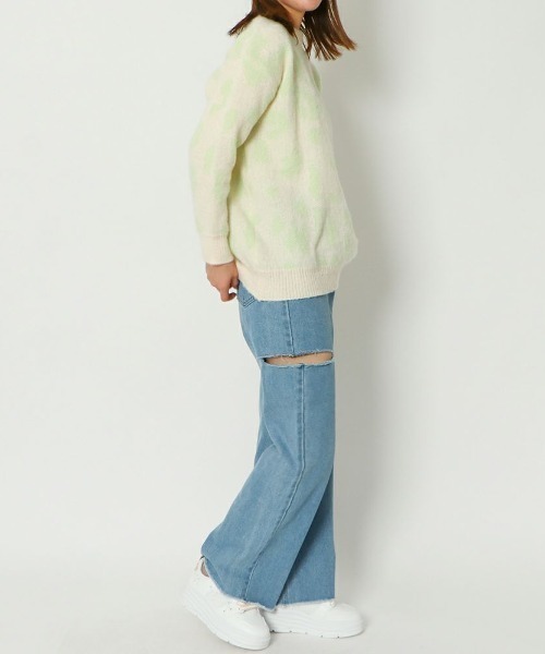 GORGE（ゴージ）の「《配色ヒモ×厚底ボリューム》レディース スニーカー 厚底ダッドスニーカー 脚長見え カジュアル 春夏秋冬（スニーカー・レディース・オフホワイト/ブラック・S/L/LL）」の10枚目の写真