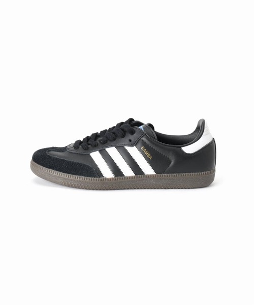 adidas(アディダス)の「《WEB・一部店舗限定追加》adidas/アディダス SAMBA OG(B75806)(スニーカー・レディース・ホワイト・25cm/24.5cm/24cm/23.5cm/23cm)」の4枚目の写真