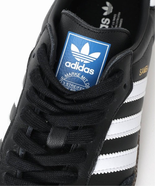 adidas(アディダス)の「《WEB・一部店舗限定追加》adidas/アディダス SAMBA OG(B75806)(スニーカー・レディース・ホワイト・25cm/24.5cm/24cm/23.5cm/23cm)」の9枚目の写真