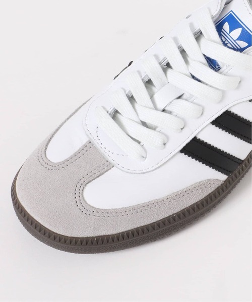 adidas(アディダス)の「《WEB・一部店舗限定追加》adidas/アディダス SAMBA OG(B75806)(スニーカー・レディース・ホワイト・25cm/24.5cm/24cm/23.5cm/23cm)」の15枚目の写真
