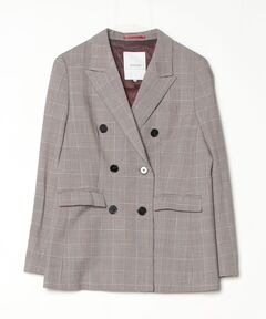 Essential ジャケット(CHECK)（テーラードジャケット）｜Deuxieme