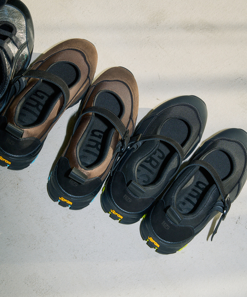 追加》GRISE VIBRAM メリージェーンスニーカー（スニーカー）｜GRISE