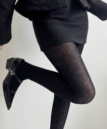 Fun & Daily | F&D : リボンラインタイツ(タイツ/ストッキング)