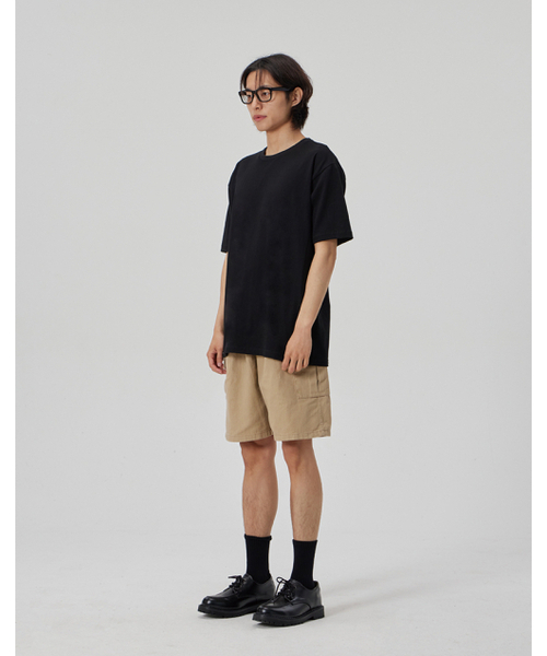 MAKEITTO（メイキット）の「[BASIC] CREW NECK TEE_BLACK（Tシャツ/カットソー・メンズ・その他・MEDIUM/LARGE/X-LARGE/XX-LARGE）」の2枚目の写真