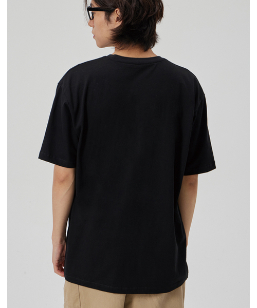 MAKEITTO（メイキット）の「[BASIC] CREW NECK TEE_BLACK（Tシャツ/カットソー・メンズ・その他・MEDIUM/LARGE/X-LARGE/XX-LARGE）」の3枚目の写真