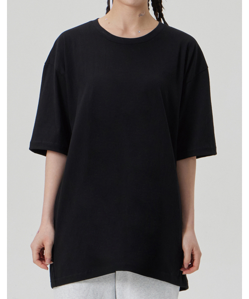 MAKEITTO（メイキット）の「[BASIC] CREW NECK TEE_BLACK（Tシャツ/カットソー・メンズ・その他・MEDIUM/LARGE/X-LARGE/XX-LARGE）」の4枚目の写真