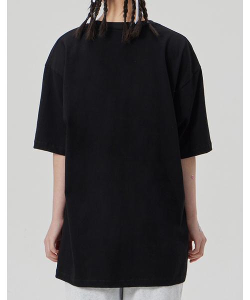 MAKEITTO（メイキット）の「[BASIC] CREW NECK TEE_BLACK（Tシャツ/カットソー・メンズ・その他・MEDIUM/LARGE/X-LARGE/XX-LARGE）」の5枚目の写真
