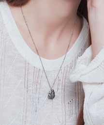 CHARMY（チャミ）の「サージカルモルデンドロックネックレス（シルバー）（ネックレス）」