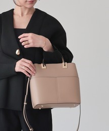 MIAN  | ダブルポケット2wayハンドバッグ【詳細動画あり】(ハンドバッグ)