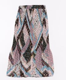 Cepica | スカーフプリントプリーツスカート(スカート)