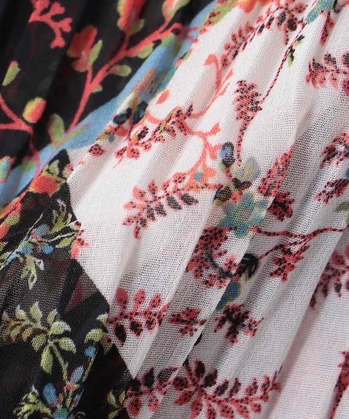 Cepica（セピカ）の「スカーフプリントプリーツスカート（スカート・レディース・マルチ・FREE）」の8枚目の写真