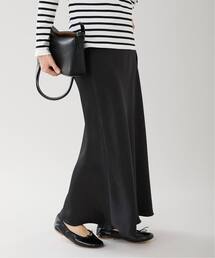 IENA | 《追加16》ダブルサテンスカート(スカート)