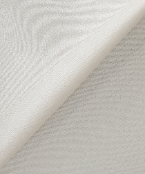 IENA（イエナ）の「《追加16》ダブルサテンスカート（スカート・レディース・ブラック/ライトグレー/ホワイト系その他・38/36/34/40）」の9枚目の写真