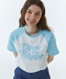 RVS ラグランTシャツ スカイブルー