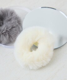 ROPE' PICNIC（ロペピクニック）の「ふわふわフェイクファーシュシュ（シュシュ）」