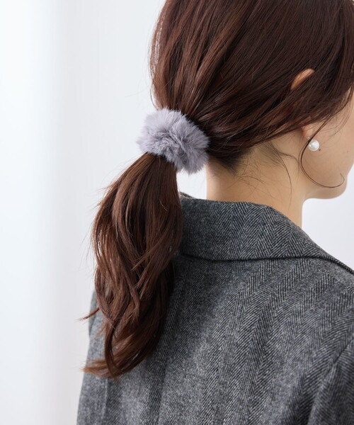 ふわふわフェイクファーシュシュ（シュシュ）｜ROPE' PICNIC（ロペ