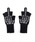 SUPPLIER�i�T�v���C���[�j�́u�j�b�g�O���[�u�bBones Rhinestone Fingerless Knit Grove�bSUPPLIER�i��܁j�v�b�u���b�N