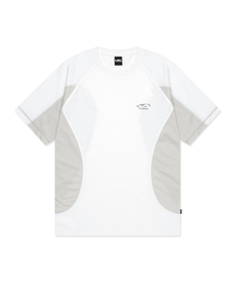 LMC（ ）の「カーブドラインティー ホワイト（Tシャツ/カットソー）」