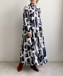 MYRDAL（ミュルダール）の「長袖ワンピース（ワンピース）」