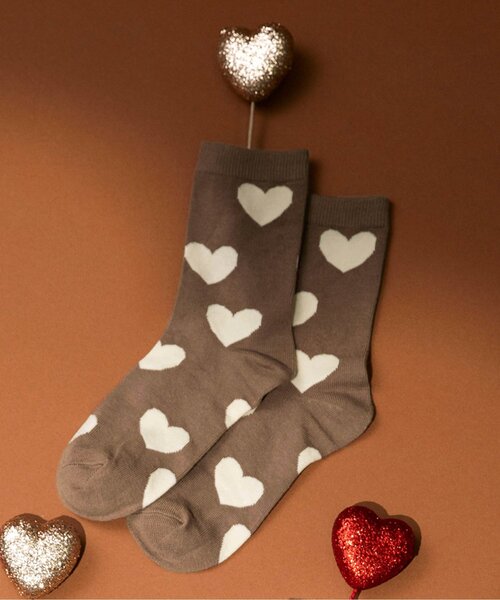 BREEZE（ブリーズ）の「スウィートバリエーションソックス（ソックス/靴下・キッズ・ミント/アイボリー/レッド/キャメル・15 /21/18）」の3枚目の写真