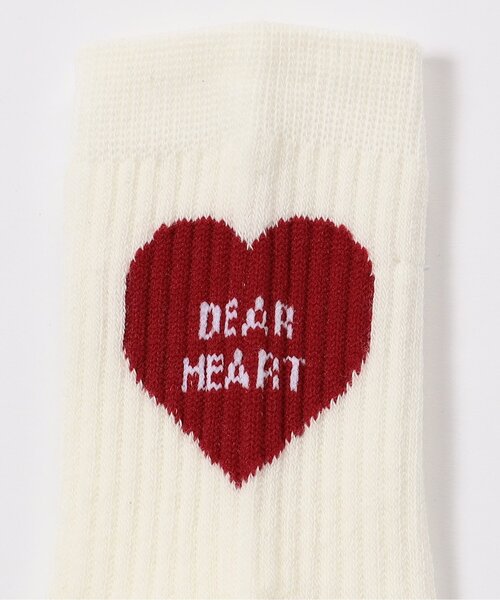 BREEZE（ブリーズ）の「スウィートバリエーションソックス（ソックス/靴下・キッズ・ミント/アイボリー/レッド/キャメル・15 /21/18）」の11枚目の写真