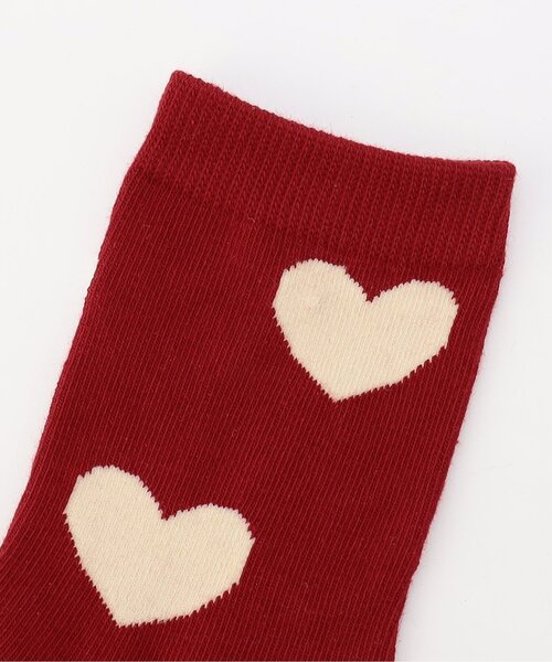 BREEZE（ブリーズ）の「スウィートバリエーションソックス（ソックス/靴下・キッズ・ミント/アイボリー/レッド/キャメル・15 /21/18）」の12枚目の写真