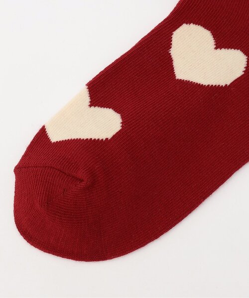 BREEZE（ブリーズ）の「スウィートバリエーションソックス（ソックス/靴下・キッズ・ミント/アイボリー/レッド/キャメル・15 /21/18）」の14枚目の写真