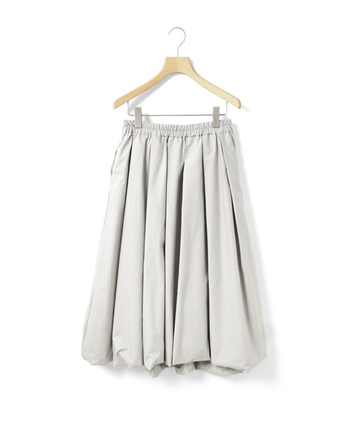 MidiUmi（ミディウミ）の「MidiUmi バルーンスカート（スカート・レディース・ブラック/カーキ/ライトグレー・FREE）」の3枚目の写真