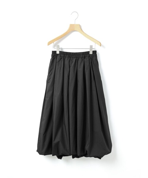 MidiUmi（ミディウミ）の「MidiUmi バルーンスカート（スカート・レディース・ブラック/カーキ/ライトグレー・FREE）」の2枚目の写真