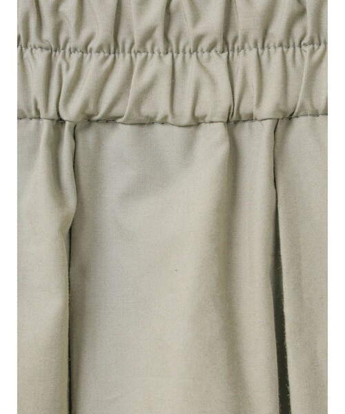 MidiUmi（ミディウミ）の「MidiUmi バルーンスカート（スカート・レディース・ブラック/カーキ/ライトグレー・FREE）」の4枚目の写真