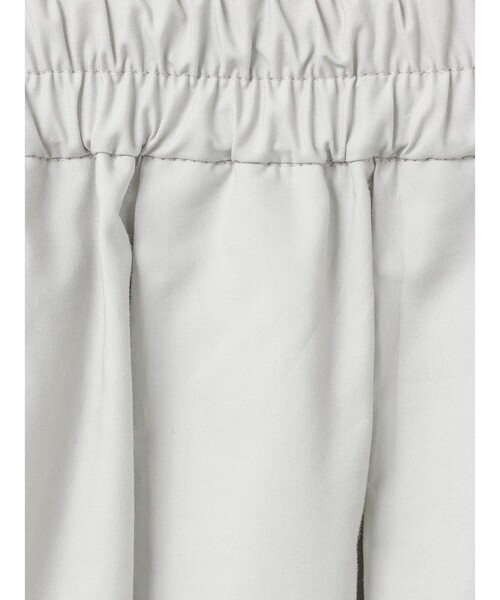 MidiUmi（ミディウミ）の「MidiUmi バルーンスカート（スカート・レディース・ブラック/カーキ/ライトグレー・FREE）」の5枚目の写真