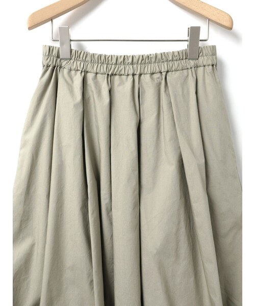 MidiUmi（ミディウミ）の「MidiUmi バルーンスカート（スカート・レディース・ブラック/カーキ/ライトグレー・FREE）」の7枚目の写真