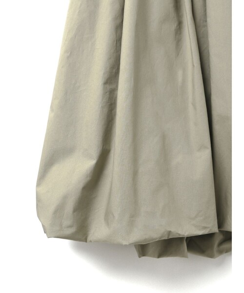 MidiUmi（ミディウミ）の「MidiUmi バルーンスカート（スカート・レディース・ブラック/カーキ/ライトグレー・FREE）」の9枚目の写真
