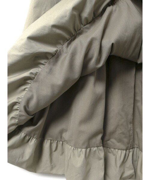 MidiUmi（ミディウミ）の「MidiUmi バルーンスカート（スカート・レディース・ブラック/カーキ/ライトグレー・FREE）」の10枚目の写真