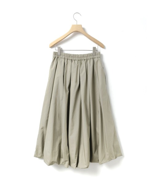 MidiUmi（ミディウミ）の「MidiUmi バルーンスカート（スカート・レディース・ブラック/カーキ/ライトグレー・FREE）」の11枚目の写真