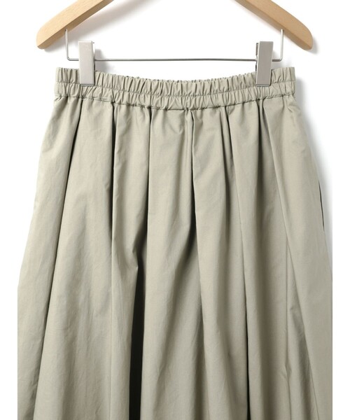 MidiUmi（ミディウミ）の「MidiUmi バルーンスカート（スカート・レディース・ブラック/カーキ/ライトグレー・FREE）」の12枚目の写真