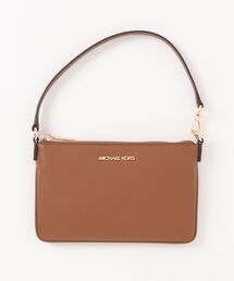 MICHAEL KORS（マイケルコース）の「JET SET TRAVEL SM CONV POUCH WRISTLET リストレット（ポーチ）」