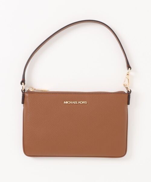 MICHAEL KORS｜マイケル・コースのポーチ（ブラウン/茶色系）通販